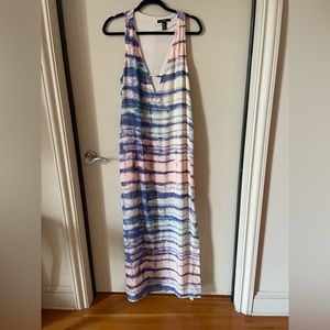 Forever 21 Maxi Dress with Deep V in the front
